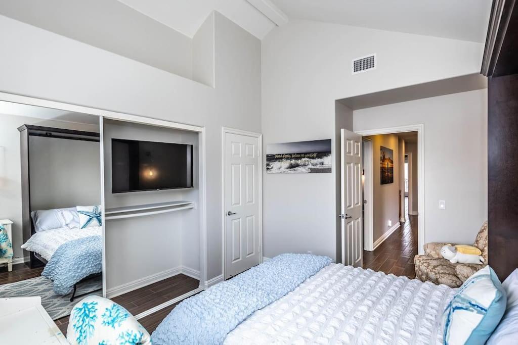 The White Beach House Of Huntington Huntington Beach Eksteriør bilde