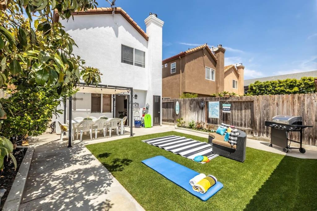 The White Beach House Of Huntington Huntington Beach Eksteriør bilde