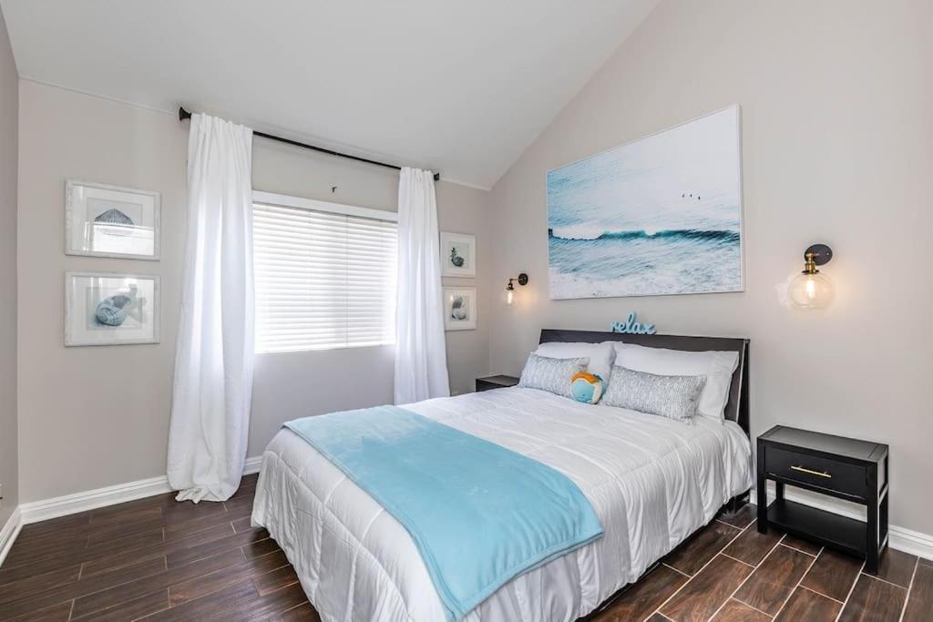 The White Beach House Of Huntington Huntington Beach Eksteriør bilde
